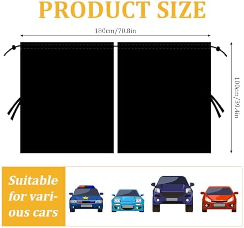 Vue 2 de Hekobag Rideaux De Separation