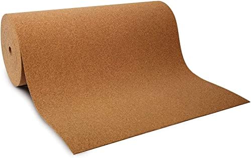 Vue 2 de Floordirekt Rouleau Isolant Liege
