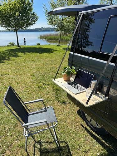 Vue 3 de Glamptray Table De Camping