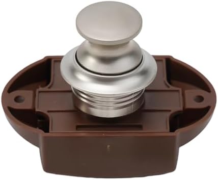 Vue 3 de Verrou Boutonpoussoir Avec