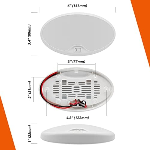Vue 4 de Dream Lighting Plafonnier Led