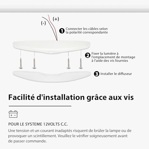 Vue 5 de Dream Lighting Plafonnier Led