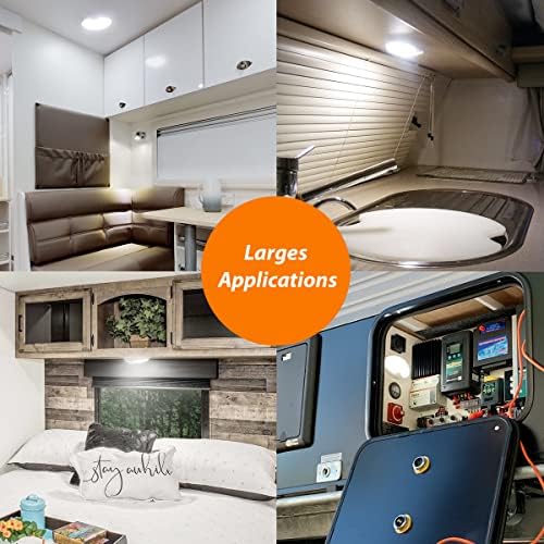Vue 7 de Dream Lighting Plafonnier Led