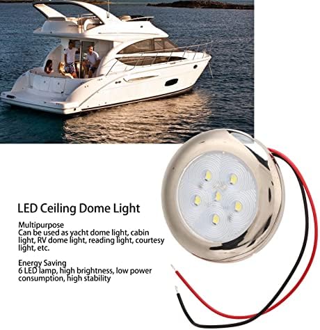 Vue 6 de Bateau Led Plafonnier