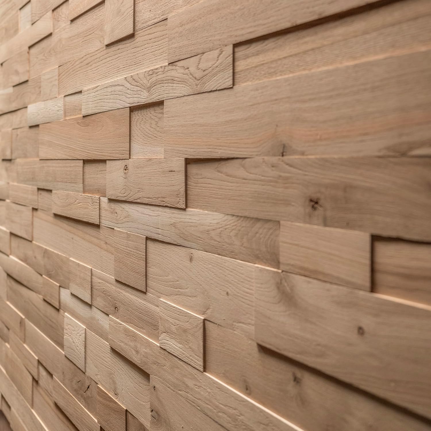 Wooden Wall Design Panneau