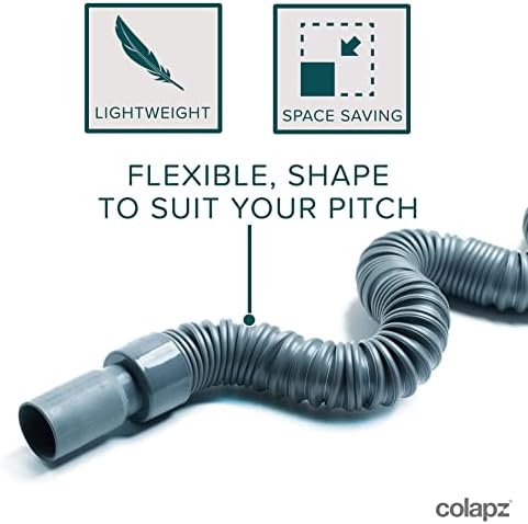 Vue 3 de Colapz Kit Tuyaux Devacuation