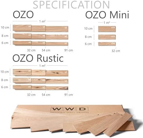 Vue 5 de Wooden Wall Design Panneau