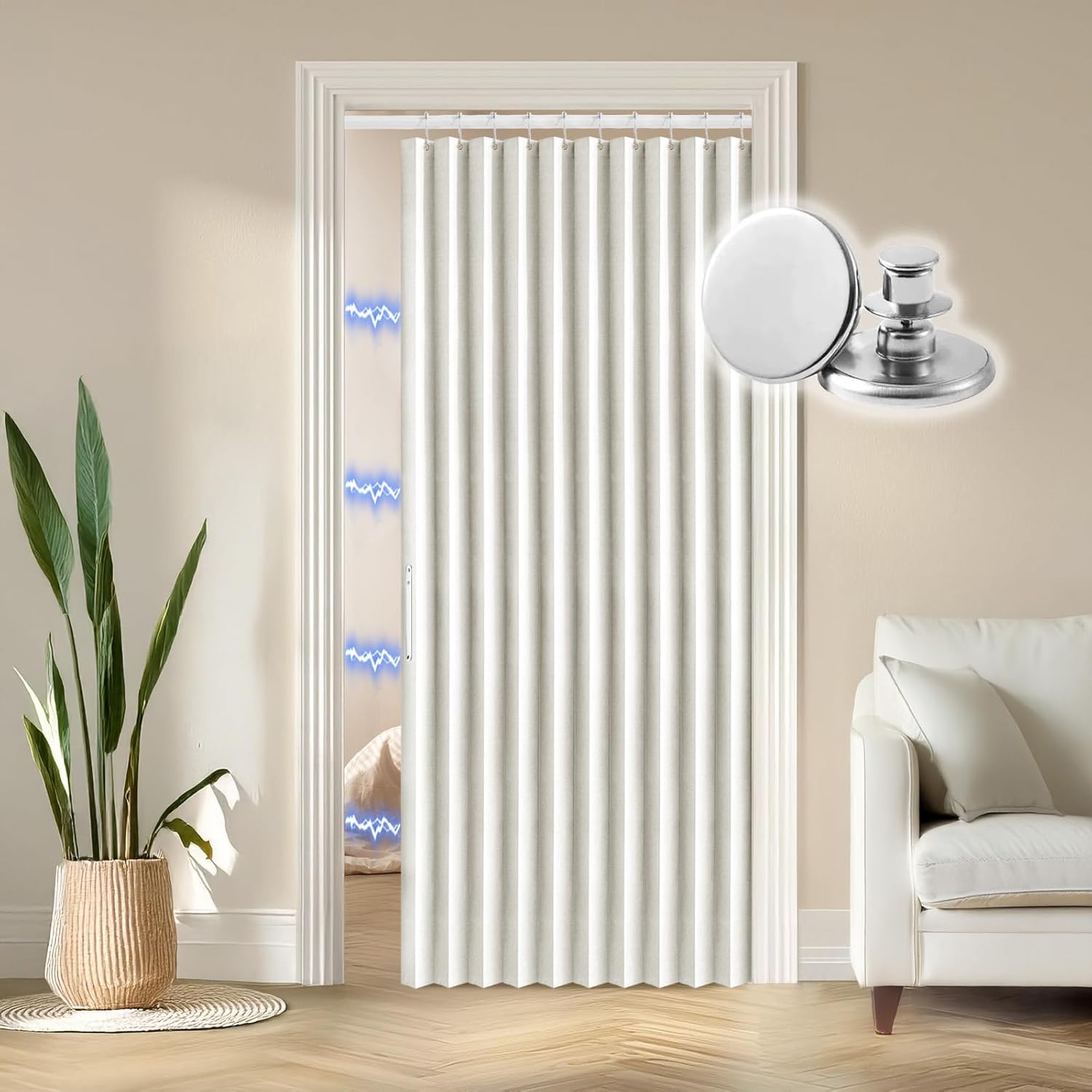 Rinhartex Rideau De Porte