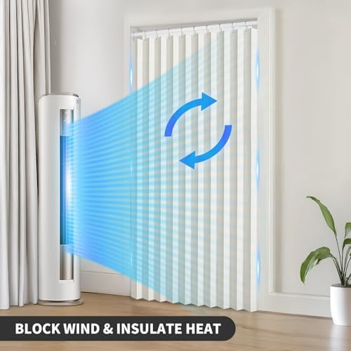 Vue 4 de Rinhartex Rideau De Porte