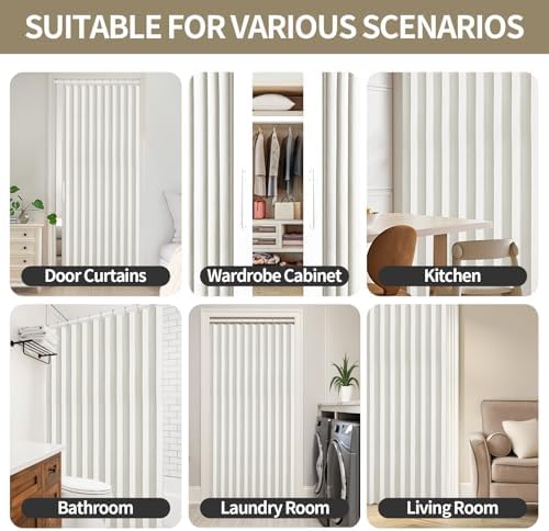 Vue 7 de Rinhartex Rideau De Porte