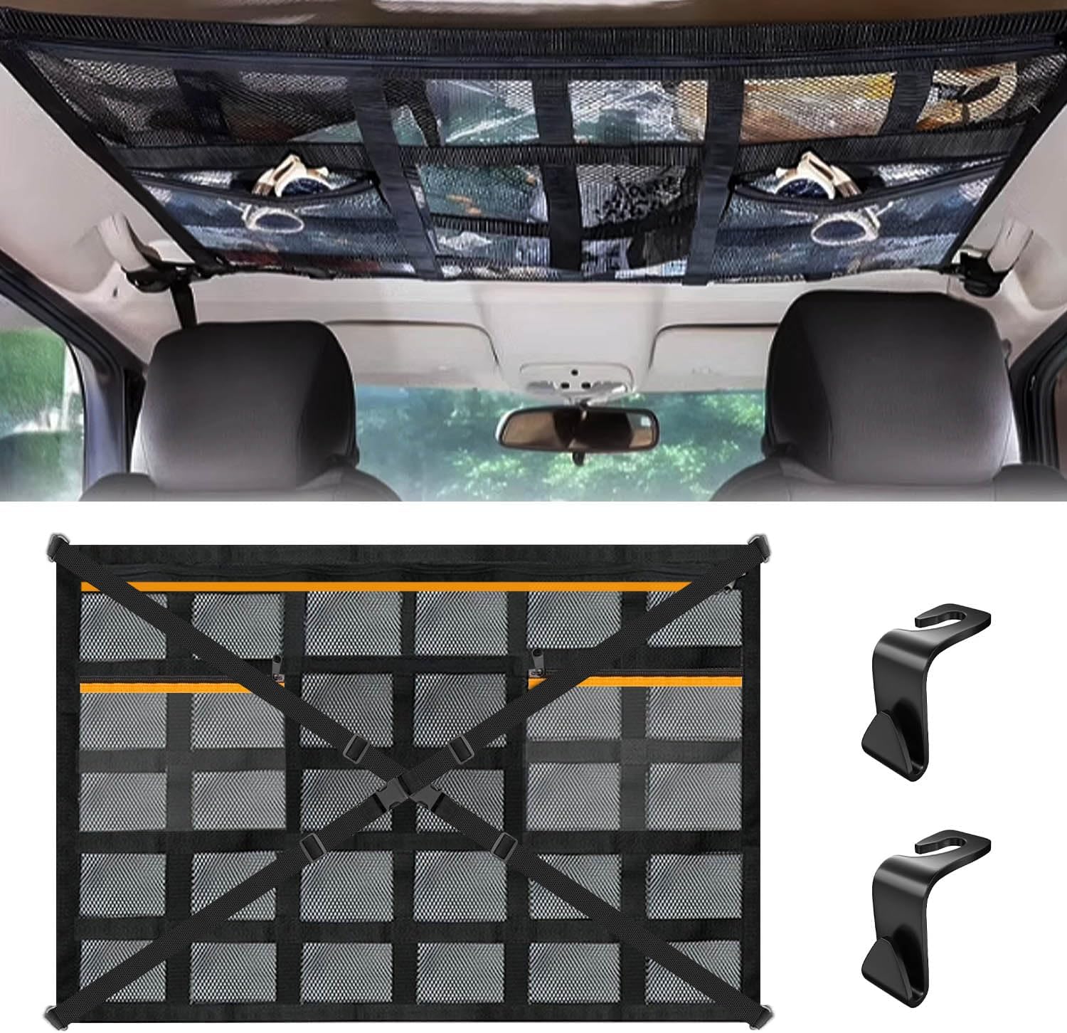 Filet De Rangement Voiture