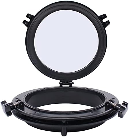 Vue 2 de Houyeen Hublot Noir De