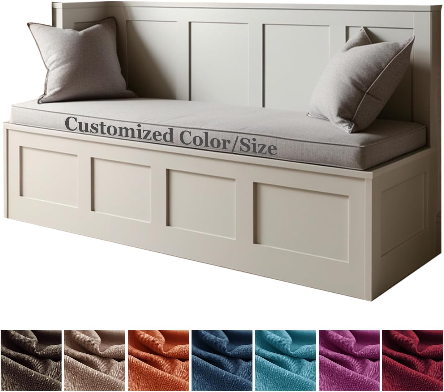 Yfht Coussin Banc De