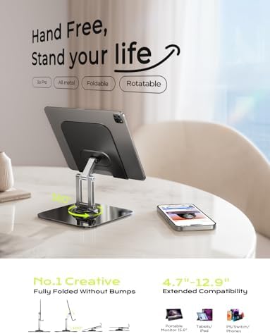 Vue 2 de Lisen Support Tablette Support