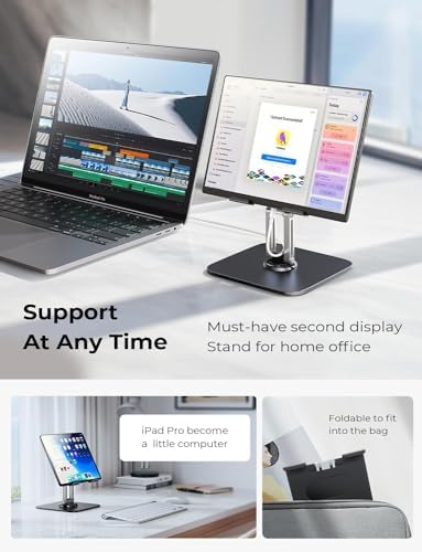 Vue 4 de Lisen Support Tablette Support