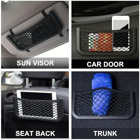 Vue 5 de Pcs Filet Rangement Pour