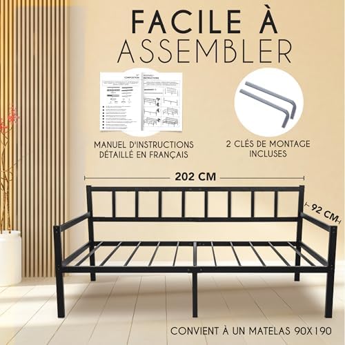 Vue 2 de Dreamzie Lit Banquette En