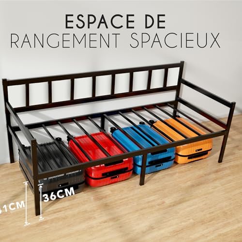 Vue 5 de Dreamzie Lit Banquette En