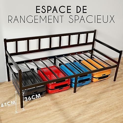 Vue 6 de Dreamzie Lit Banquette En