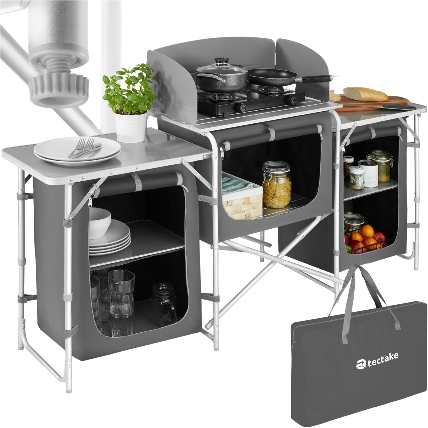 Tectake Meuble De Rangement