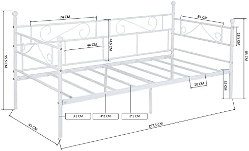 Vue 2 de Hj Wedoo Lit Banquette