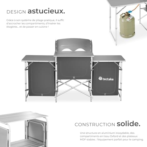 Vue 3 de Tectake Meuble De Rangement
