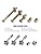 Vue 3 de Swpeet Kit De Fixation