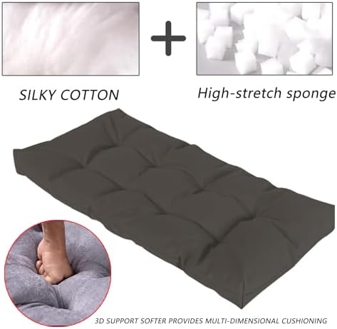 Vue 2 de Hlxhg Coussin De Banc