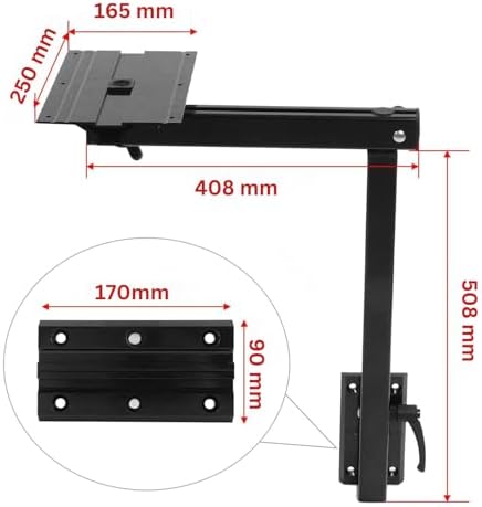 Vue 4 de Marvix Pied De Table