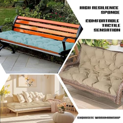 Vue 6 de Hlxhg Coussin De Banc