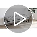 Vue 7 de Hlxhg Coussin De Banc