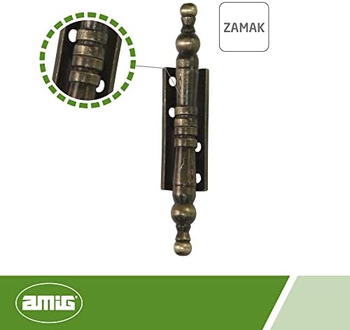 Vue 2 de Amig Charniere Decorative Amovible
