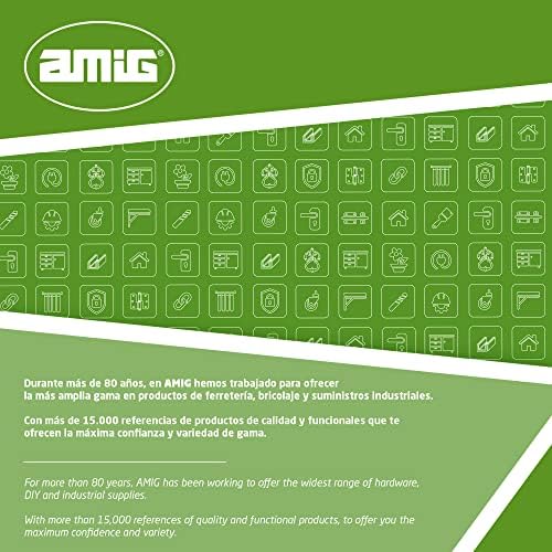 Vue 6 de Amig Charniere Decorative Amovible