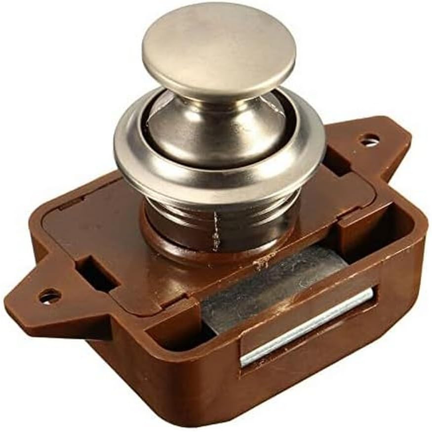 Loquet Bouton Poussoir