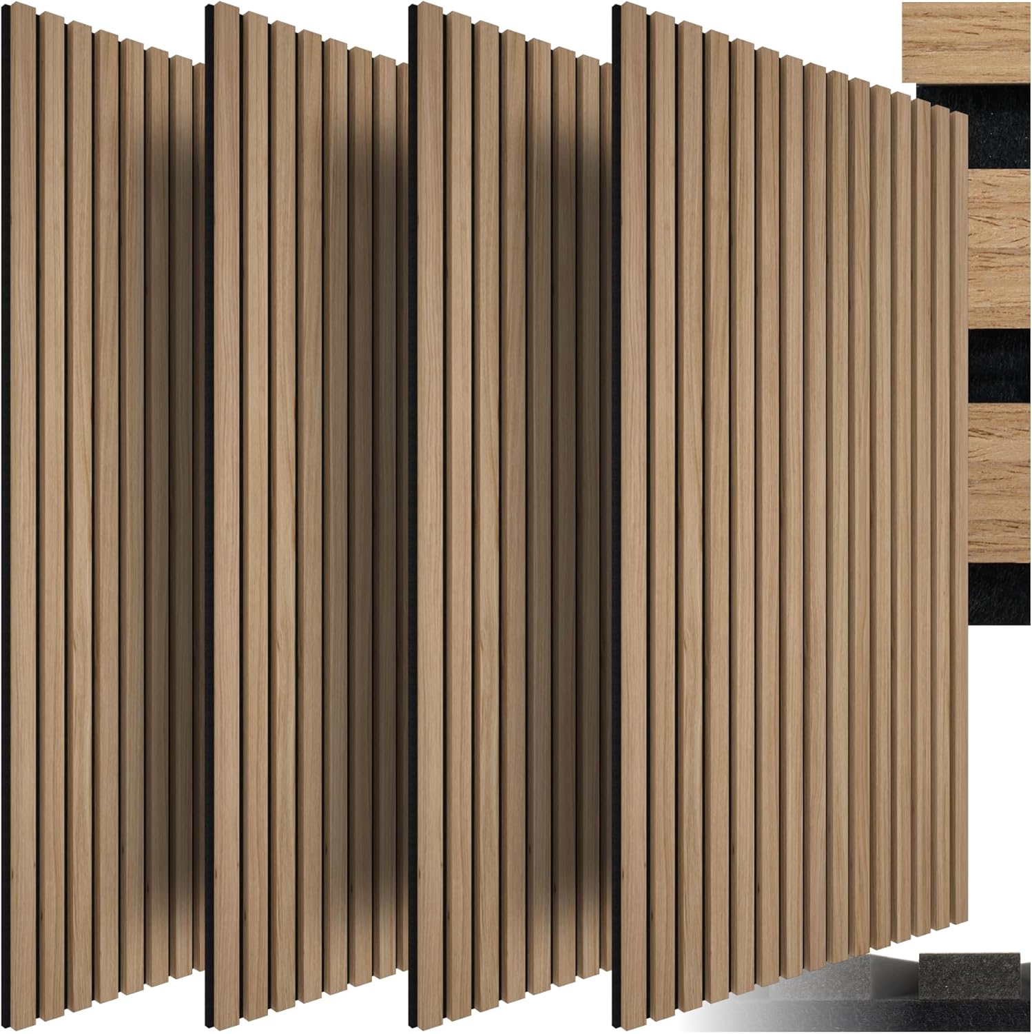 Tectake Lot De Panneaux