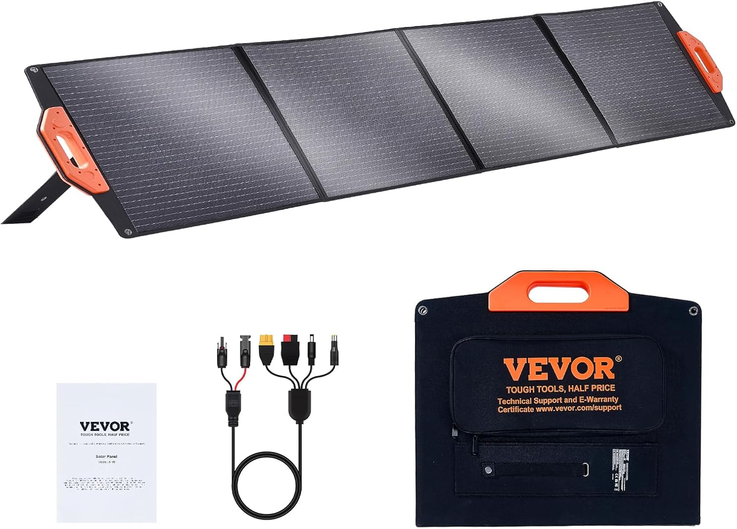 Vevor Panneau Solaire Portable