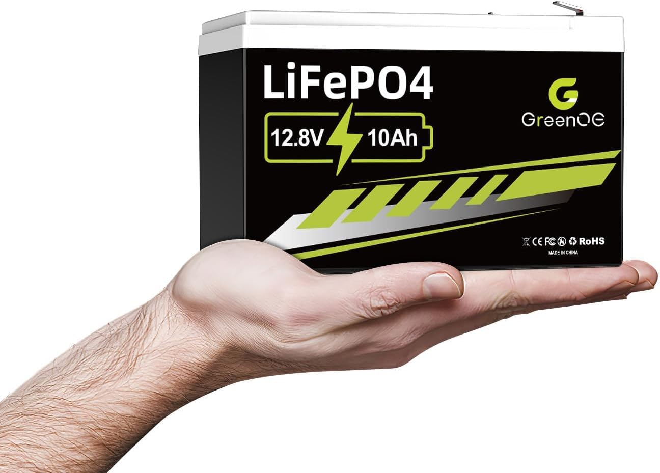 Greenoe Batterie Lifepo
