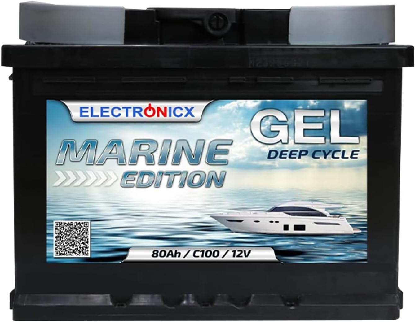 Batterie Gel Ah Marine