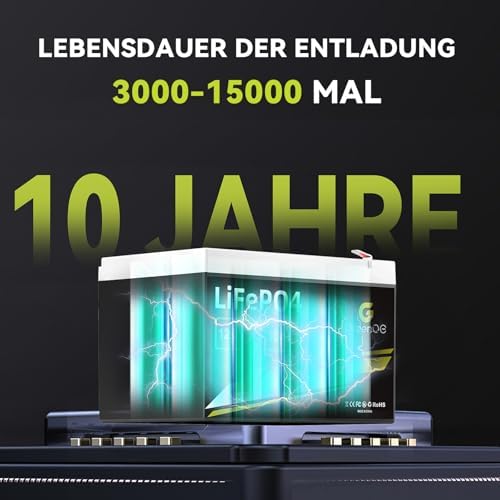 Vue 2 de Greenoe Batterie Lifepo