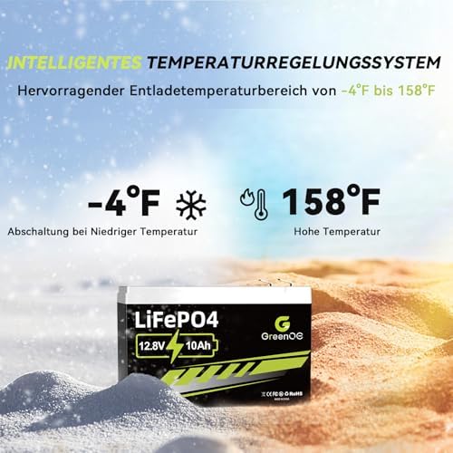Vue 5 de Greenoe Batterie Lifepo