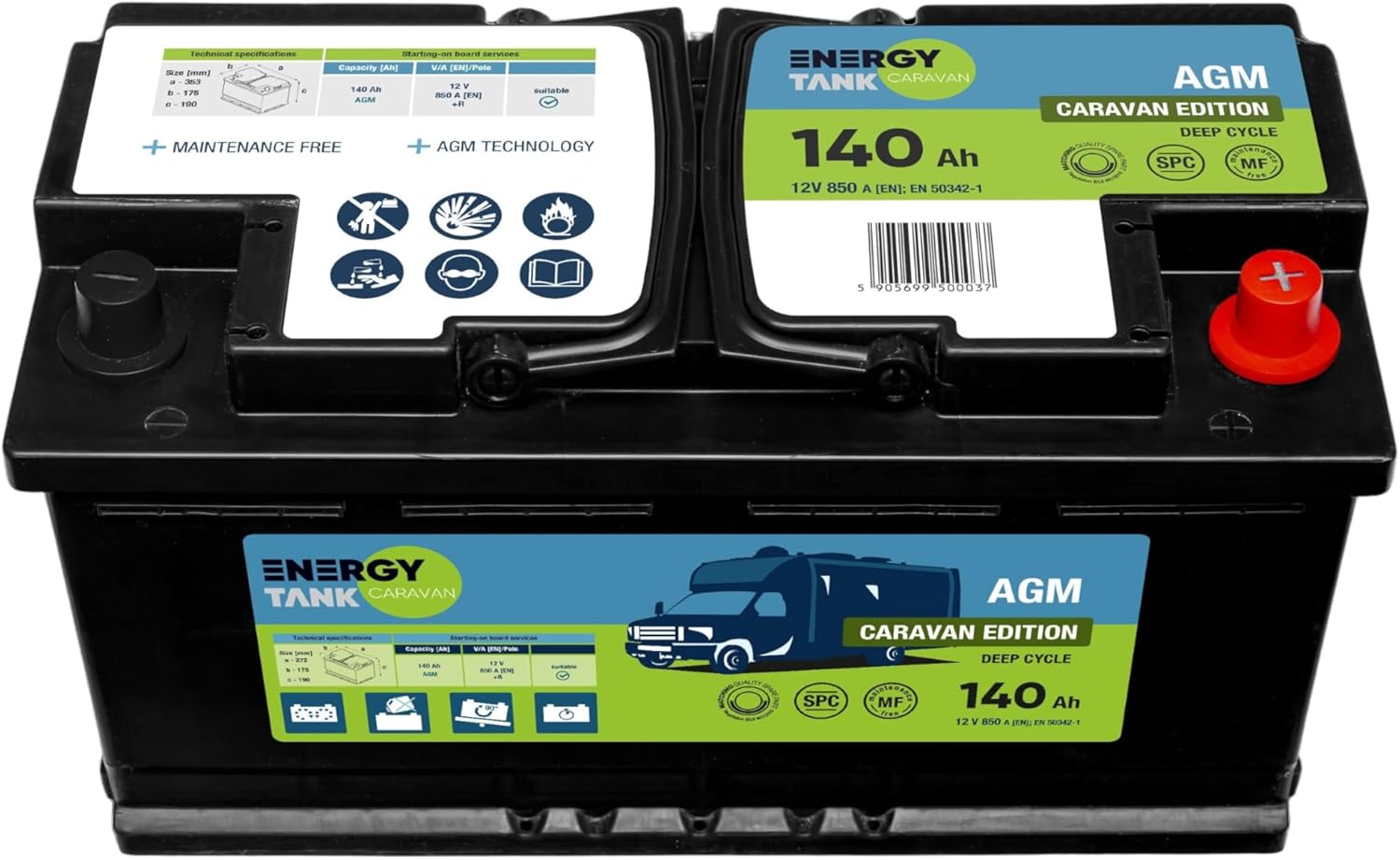 Batterie Camping Car