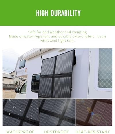 Vue 4 de Panneau Solaire Pliable