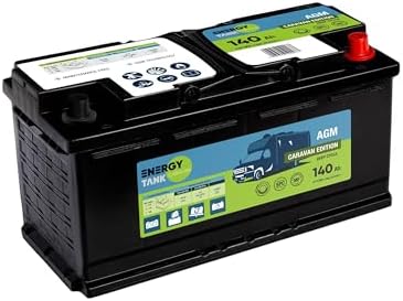 Vue 2 de Batterie Camping Car