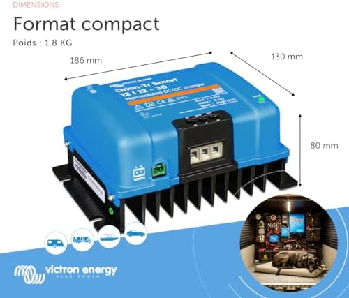 Vue 3 de Victron Energy Oriontr Smart