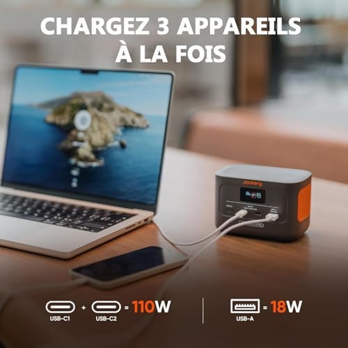 Vue 4 de Jackery Mini Generateur Electrique