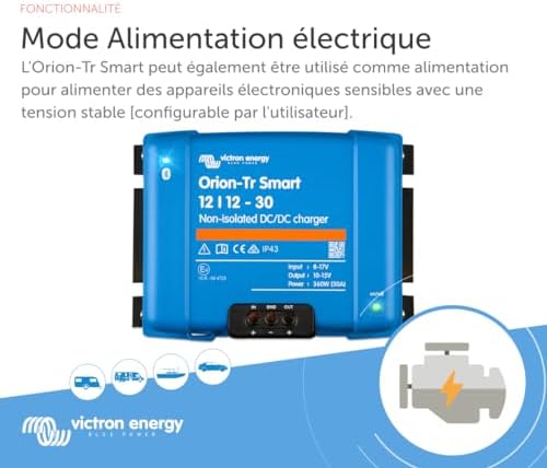 Vue 5 de Victron Energy Oriontr Smart