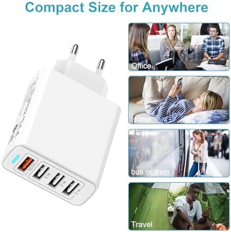Vue 7 de Chargeur Usb Multiple Prise