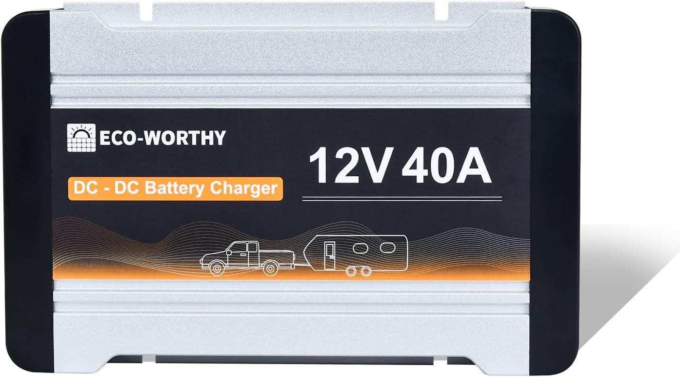 Ecoworthy Chargeur De Batterie