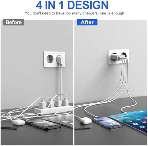 Vue 4 de Chargeur Usb