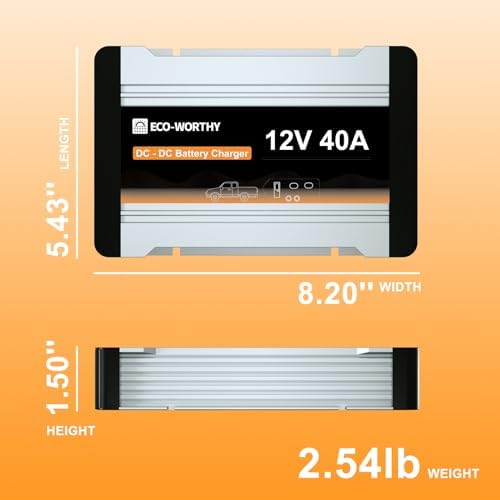 Vue 7 de Ecoworthy Chargeur De Batterie